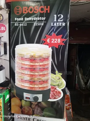 Bosch 12 Layer Food Dehydrator