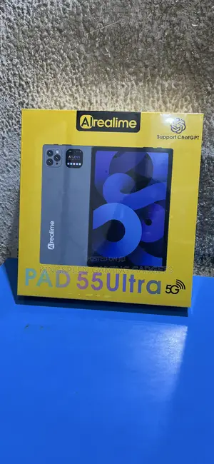 New Realme Pad 55 Ultra 512 GB Gray