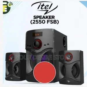 Itel 2.1ch Home Theatre System With Bluetooth Mad Sound!!