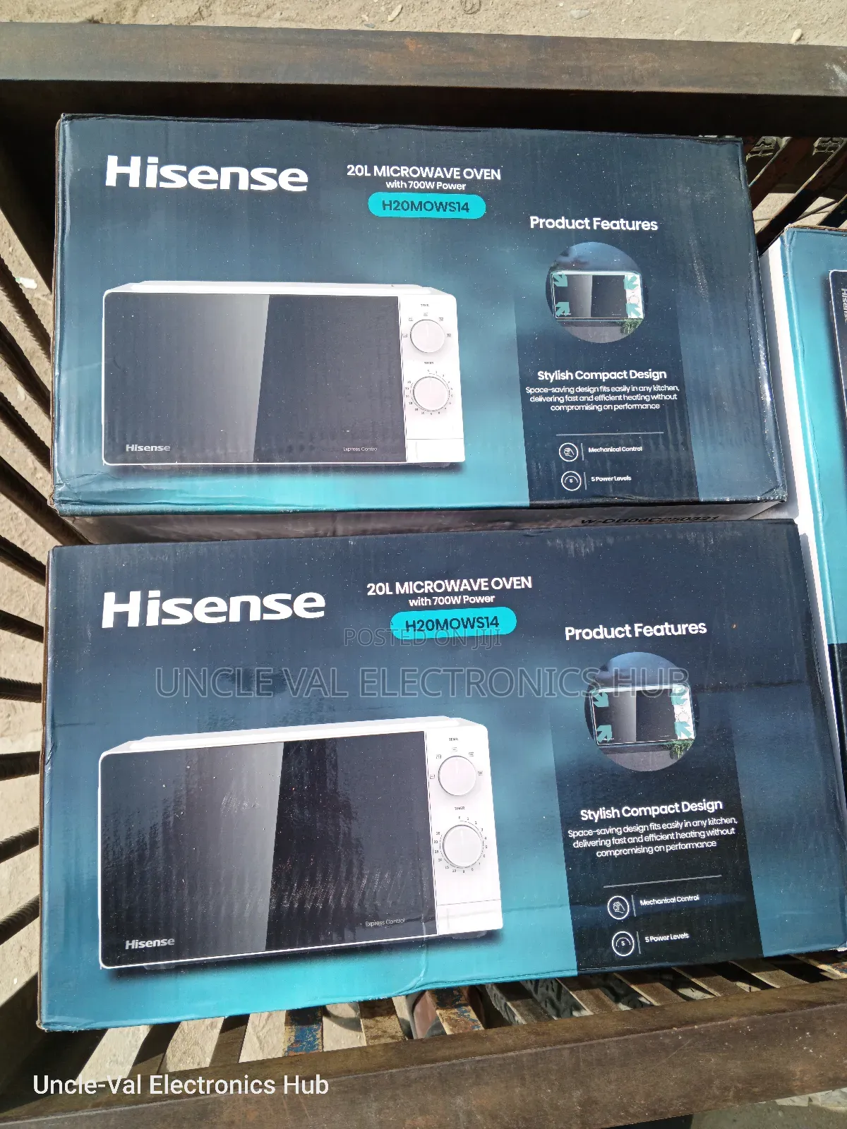 Hisense 20l Microwave