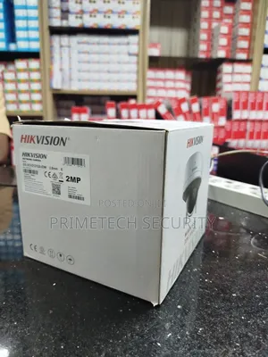 Security Hikvision Network 2mp Dome Camera