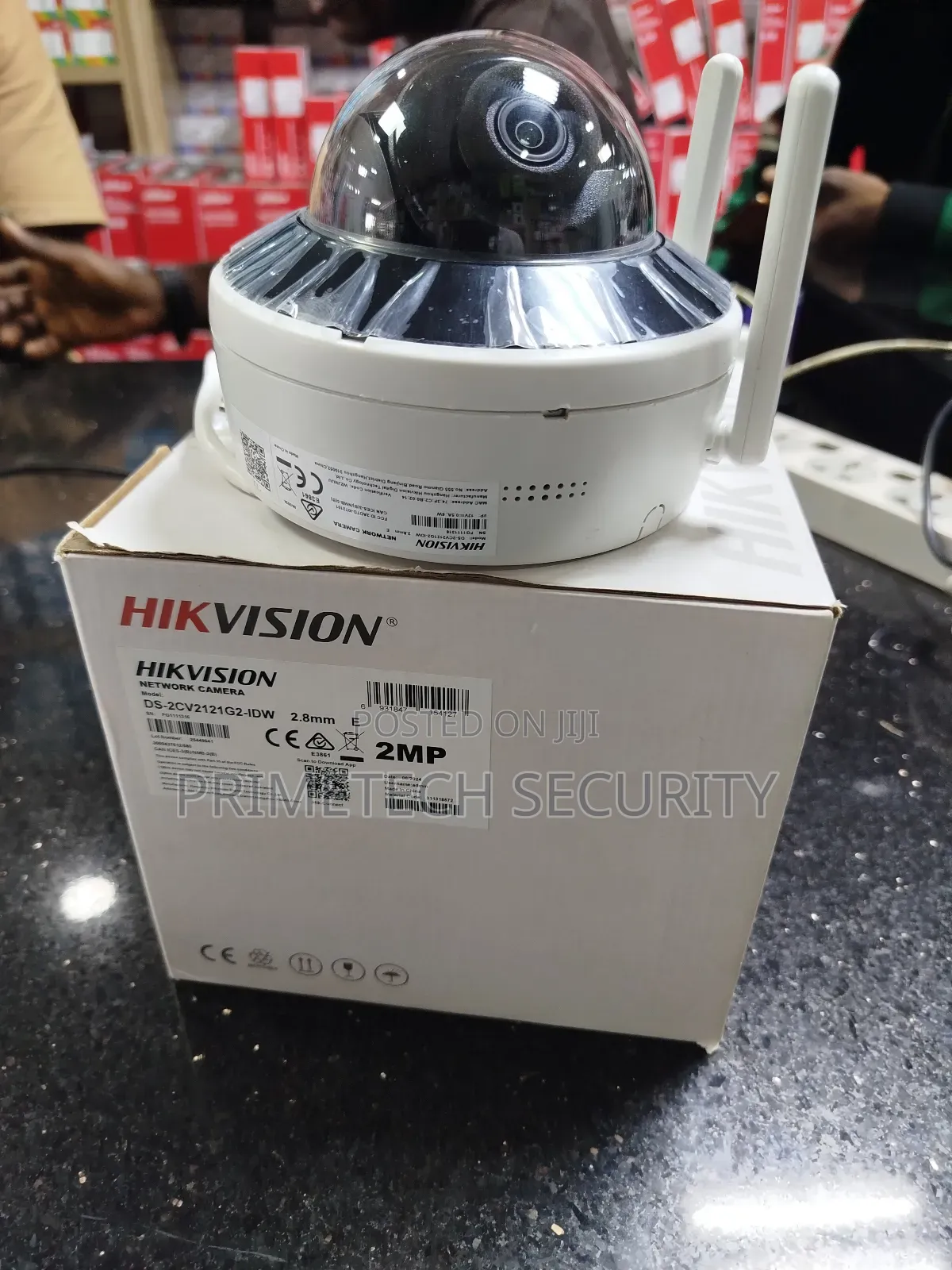 Security Hikvision Network 2mp Dome Camera