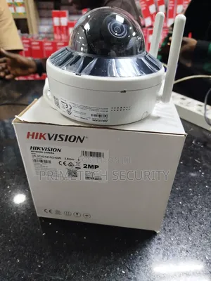 Security Hikvision Network 2mp Dome Camera