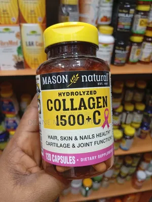 Hydrolyzed Collagen 1500+C