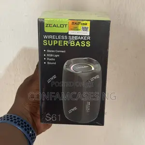 Zealot S61 Portable Wireless Speaker