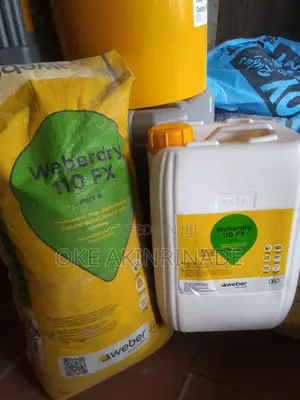 Weberdry 110fx High Performance Cement-Based Waterproofing