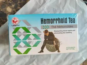 Long Hair Hemoerhoid Tea