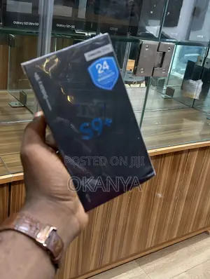 New Samsung Galaxy S9 Plus 64 GB Black