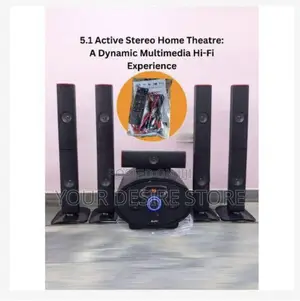 5.1 Multimedia Super Bass Stereo Hometheatre