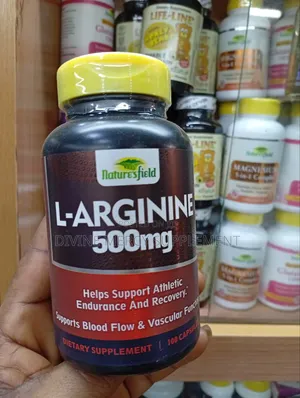 L Arginine 500mg