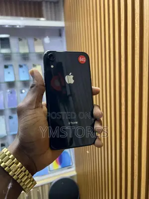Apple iPhone XR 64 GB Black