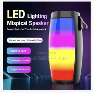 RGB Wireless Bluetooth Speaker Home Outdoor Portable