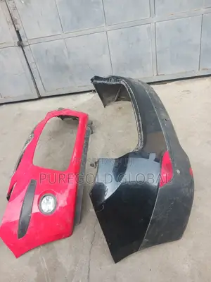 Hyundai Tucson 2012 and 2014 Rear Bumper