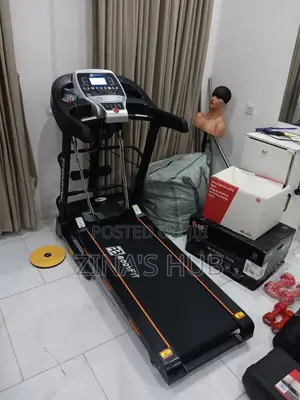Bodyfit 2.5hp Treadmill With Massager