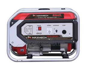Maxmech Rfs5200 Manual Start Generator Set