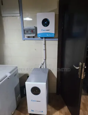 12kva Cworth Hybrid Setup+15kwh Lithium+12pcs-650w Panel