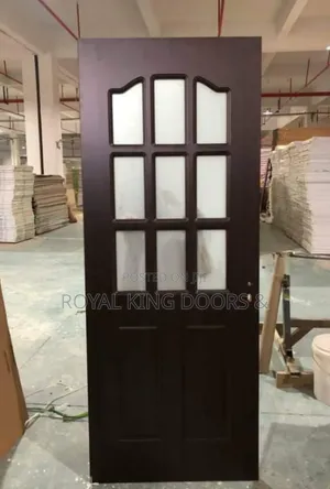Wooden Dining Glass Doors