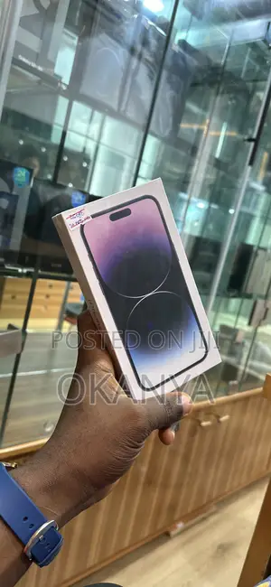 New Apple iPhone 14 Pro Max 256 GB Gold