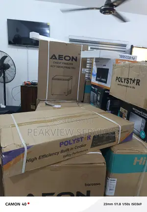 Brand New Polystar 5 Burner Gas Cooker Hob – Premium Inbuilt