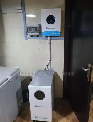 12kva Cworth Hybrid Setup+15kwh Lithium+12pcs-650w Panel
