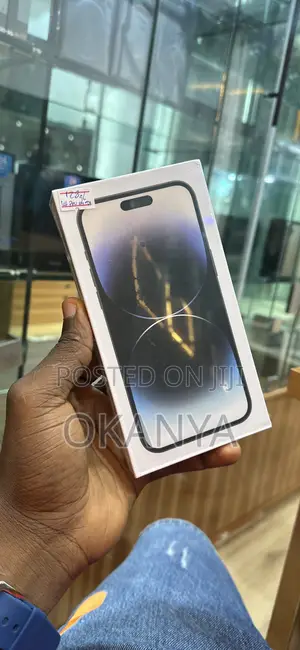 New Apple iPhone 14 Pro Max 128 GB Blue