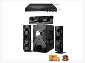 Super X Bass Bluetooth Home Theatre System 3.1 + Free DVD