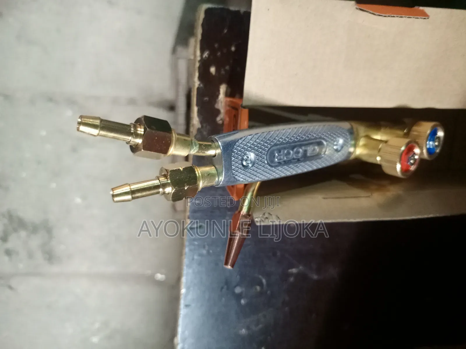 Gloor Nozzle