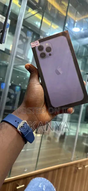 New Apple iPhone 13 Pro Max 256 GB Blue