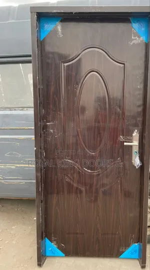 American Steel Panel Toilet Door