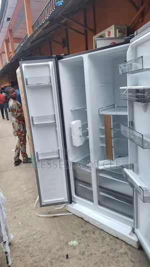 2025made Hisense Inverter Fridge Side by Side Dispenser(529l