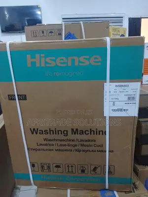 Compact Efficient: Hisense 5kg Washing Machine