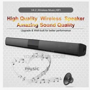 Soundbar - Speaker - 20w - 3d - Black