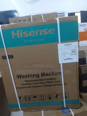 Hisense Washing Machine 5kg – Reliable Compact