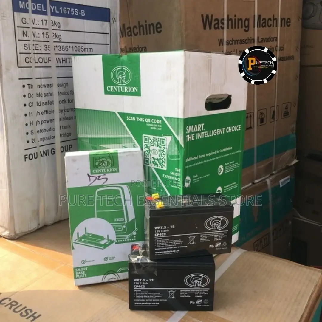 New Centurion D6 Smart Automatic Gate Opener