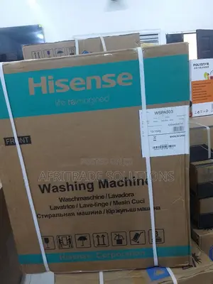 Space-Saving Hisense 5kg Washing Machine
