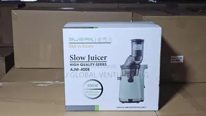 Buerk High Quality Slow Juicer 300watts. Ajm-400b.