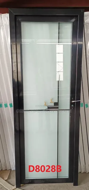 Best Quality Tempered Glass Door