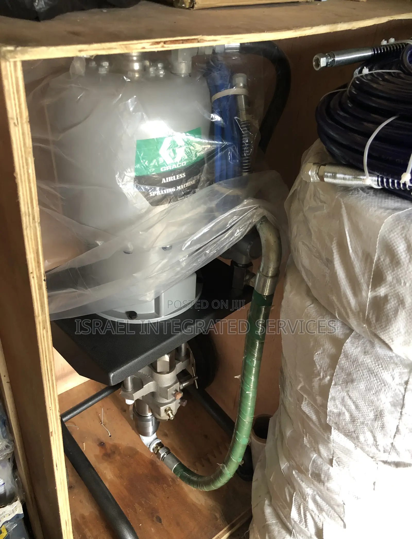 Airless Spray Machine