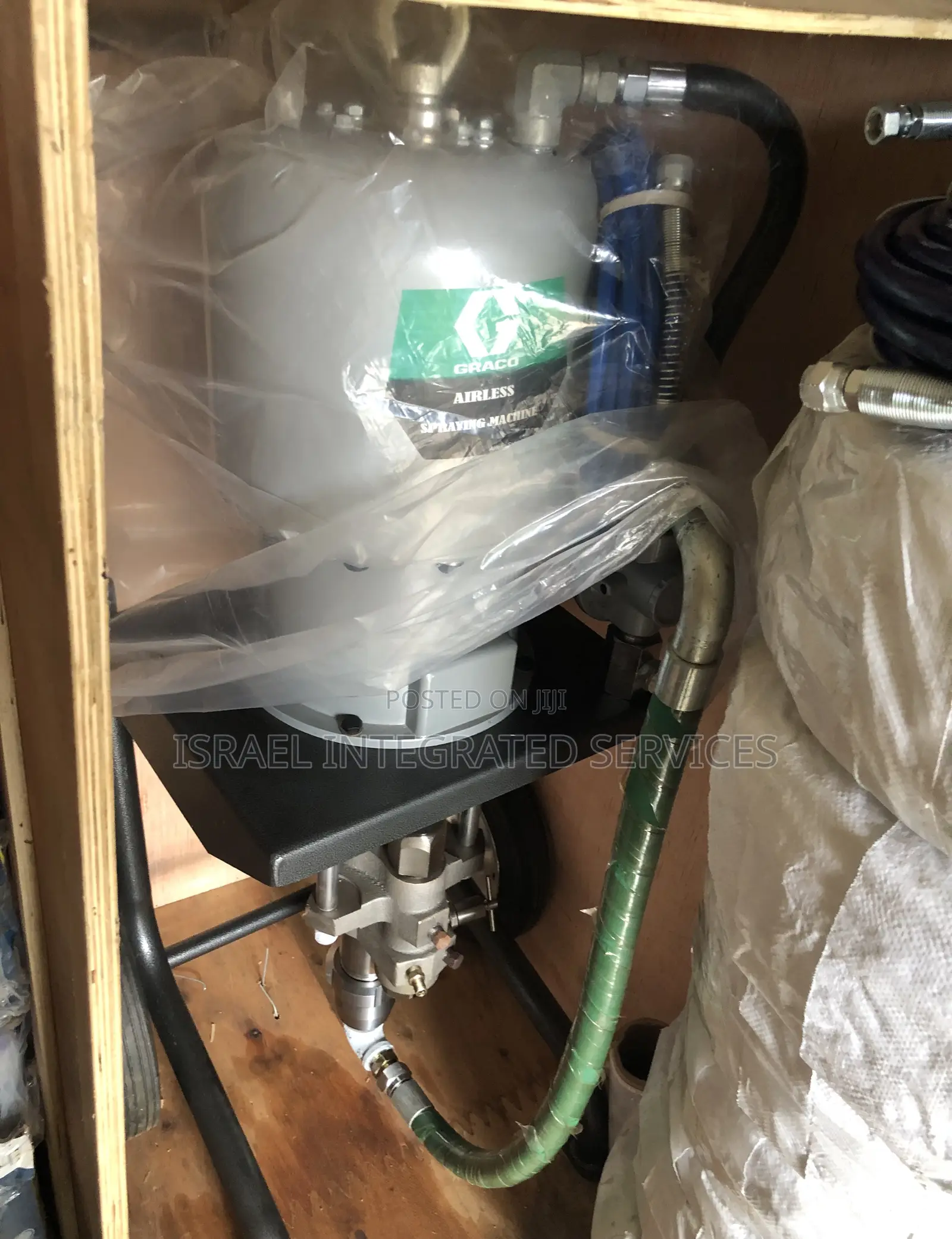 Airless Spray Machine