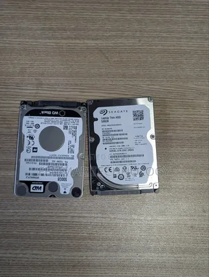 500gb Hard Drive - Seagate and Western Digital