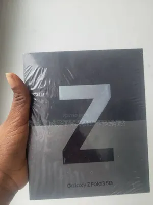New Samsung Galaxy Z Fold 3 512 GB