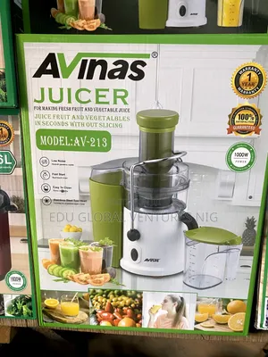 Avinas Juice Extractor 1000watts. For Fruits and Vegetables.