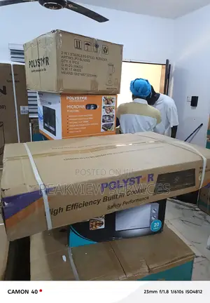 Smart Kitchen Choice – Polystar 5 Burner Inbuilt Gas