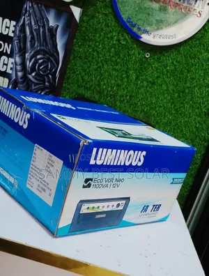 Luminous 1.1kva Solar Inverter 12v Now Available.