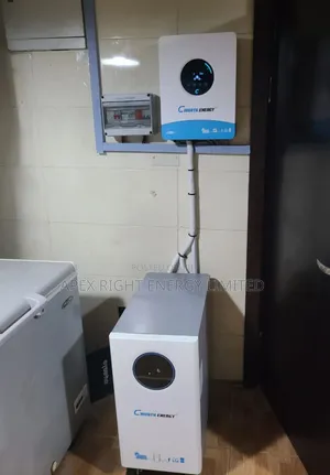 12kva Cworth Hybrid Setup+15kwh Lithium+12pcs-650w Panel