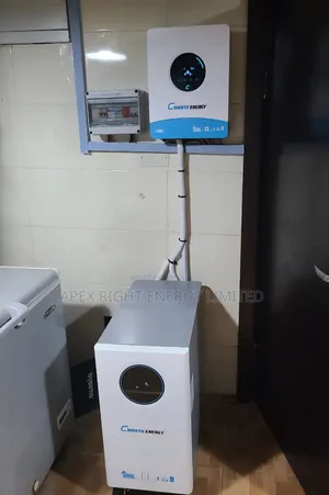 12kva Cworth Hybrid Setup+15kwh Lithium+12pcs-650w Panel