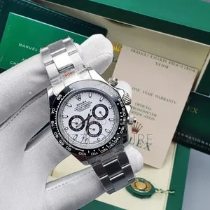Original Rolex Silver Stainless Steel Chronograph Watch