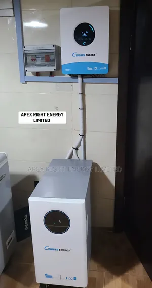 12kva Cworth Hybrid Setup+15kwh Lithium+12pcs-650w Panel