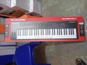 M-Audio Oxygen Pro61 Powerful Usb Midi Controller With Smart