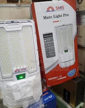 SMS Solar Street Light Mate Light Pro Now Available.